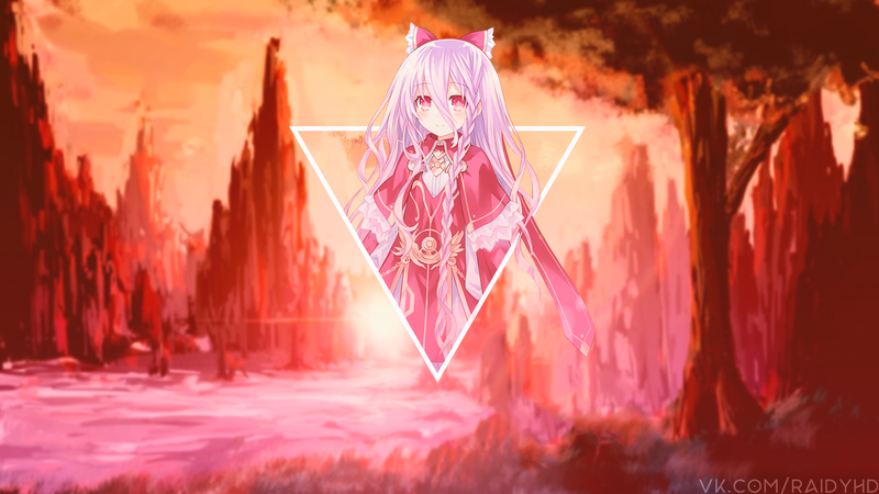 超清画中画二次元少女壁纸合集