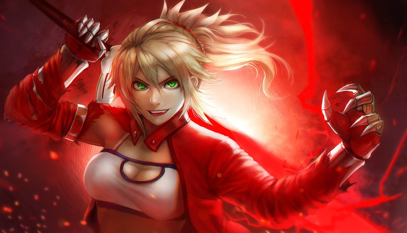 《Fate Apocrypha》同人创作壁纸合集 高清二次元插画作品