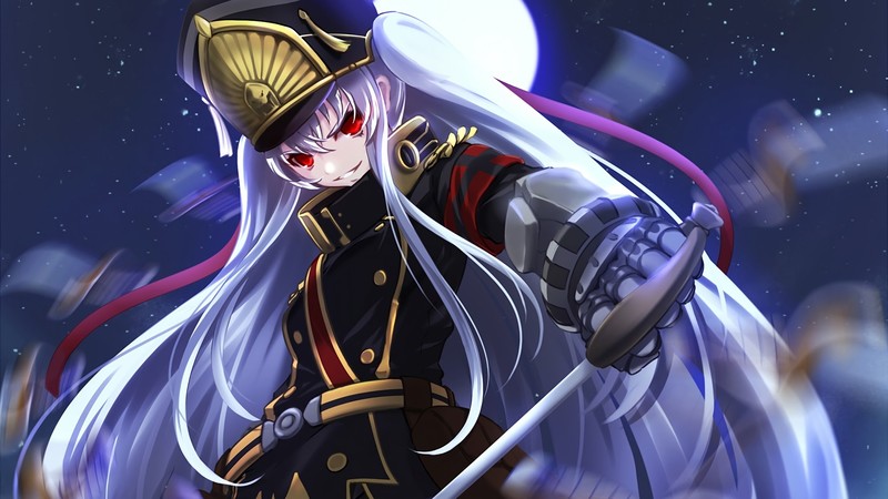 《Re:CREATORS》军服姬阿尔泰尔 动漫少女高清壁纸合集