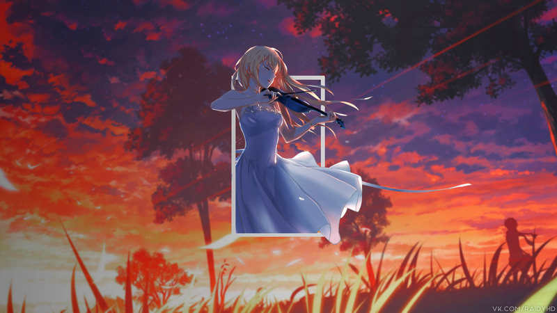 这款画中画壁纸太绝了！二次元美少女高清壁纸合集