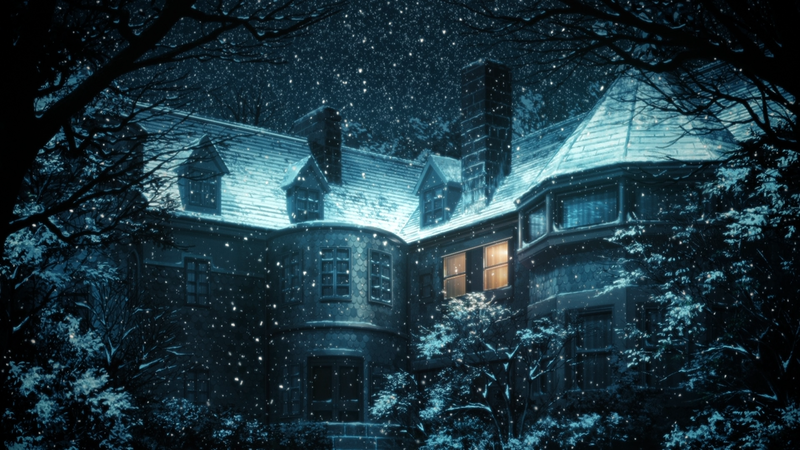 《Fate/stay night》绝美同人壁纸 冬日雪夜的圣杯战争现场