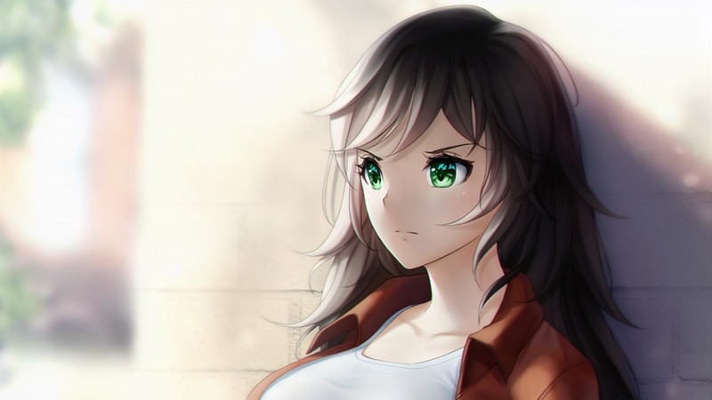 快看！这组超绝的4K动漫少女壁纸直接戳中审美