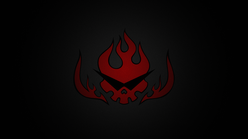 天元突破红莲螺岩 极简风动漫壁纸