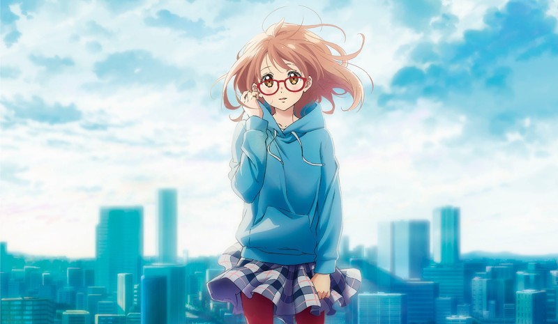 美少女动漫高清壁纸