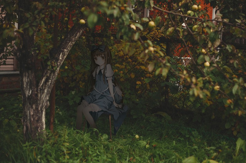 绝美赛博都市二次元壁纸合集