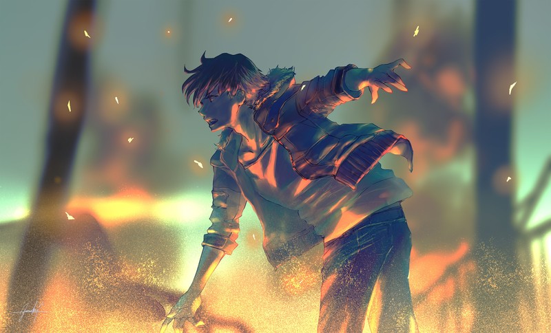 超绝动漫艺术高清壁纸合集 4K质感拉满