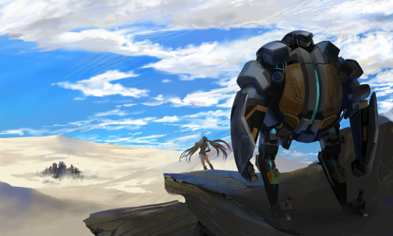 《乐园追放》安吉拉·巴尔扎克科幻壁纸合集