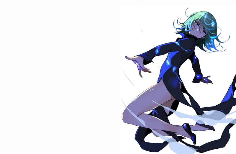 战栗的龙卷一拳超人壁纸 一拳超人 5K高清壁纸