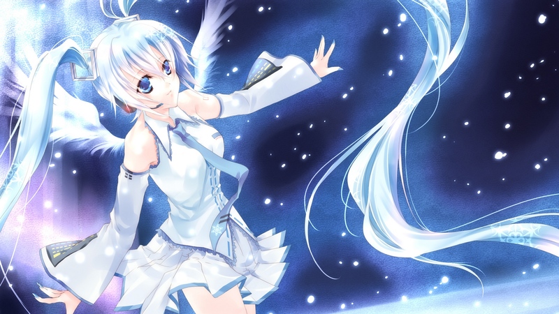 雪初音绝美壁纸合集