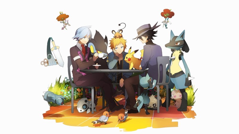 速存！多款日系动漫角色高清壁纸合集