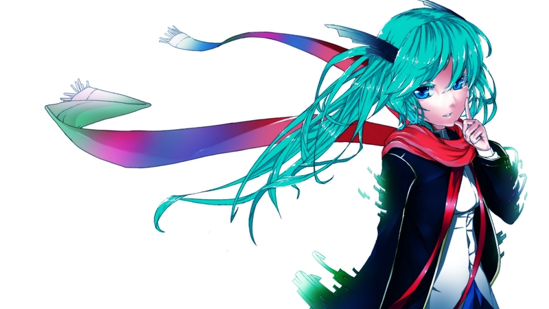 绝美的初音未来壁纸！