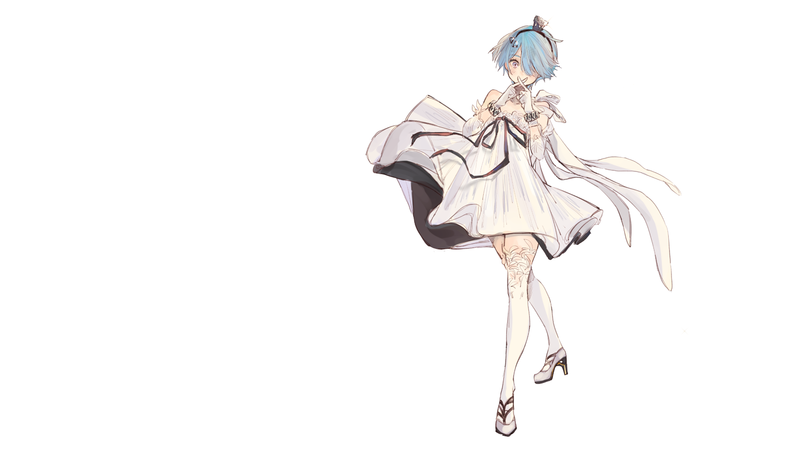 蕾姆同人壁纸合集