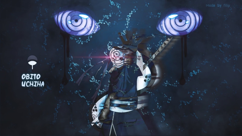 火影壁纸合集：宇智波带土等角色高清壁纸