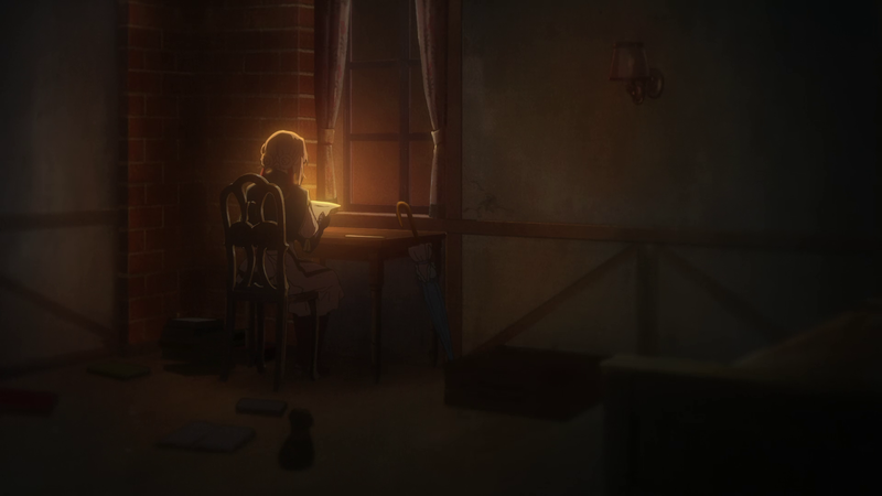 紫罗兰永恒花园 壁纸