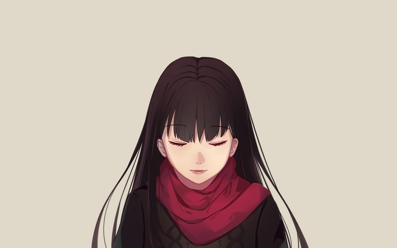 超绝二次元原创角色正脸壁纸合集