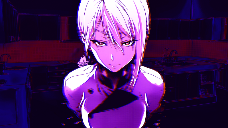 这是一个图片素材合集，包含动漫女孩、刀剑神域角色、爱丽丝梦游仙境柴郡猫等相关壁纸资源