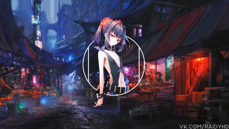 这部番里的画中画美少女壁纸超绝！