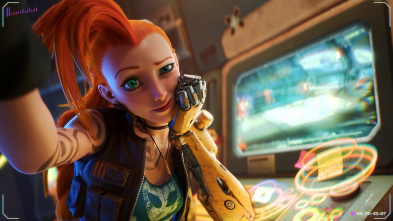 暴走萝莉金克丝壁纸合集