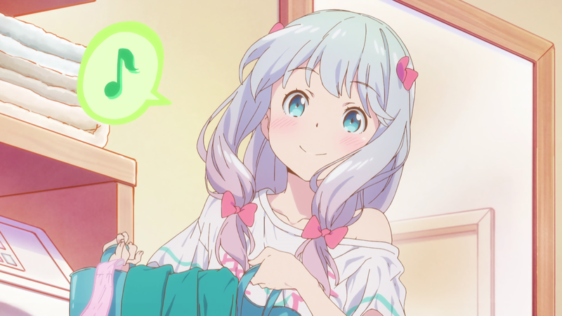 埃罗芒阿老师和泉纱雾壁纸合集！动漫银发蓝眼少女壁纸来啦