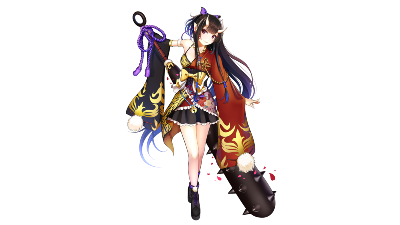 这些动漫恶魔少女壁纸太绝了！