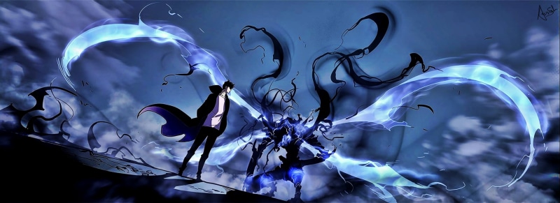 《独自打怪升级的动漫壁纸合集来啦》