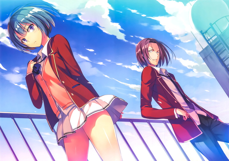 欢迎来到实力至上主义的教室 8K高清壁纸合集