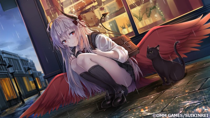 超绝二次元少女插画壁纸合集