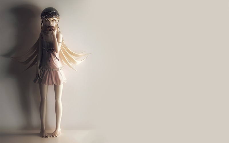 物语系列动漫少女 高清壁纸