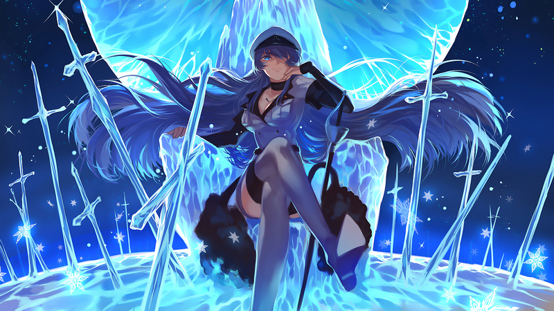 《斩！赤红之瞳》艾斯德斯绝美同人壁纸合集