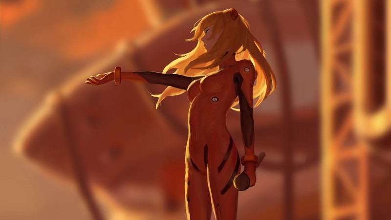 明日香壁纸上新！EVA女神高清美图合集