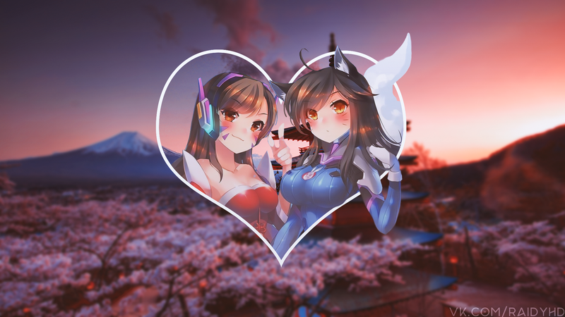 守望先锋少女歌姬 画中画高清壁纸合集