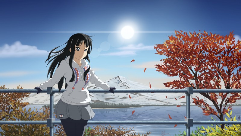轻音少女秋山澪绝美4K壁纸合集