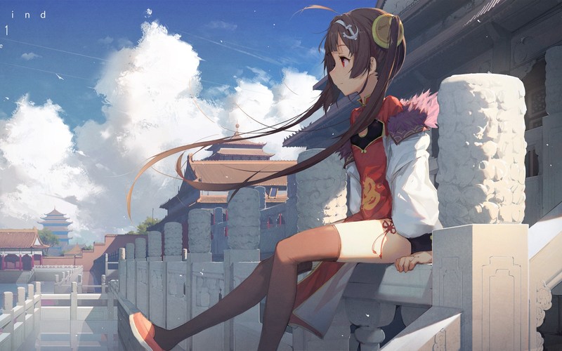 动漫少女壁纸合集 高清画师创作二次元美图