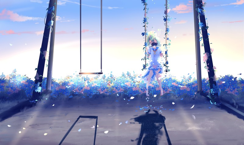 熬夜刷到的4K动漫少女壁纸！每一张都戳中审美点