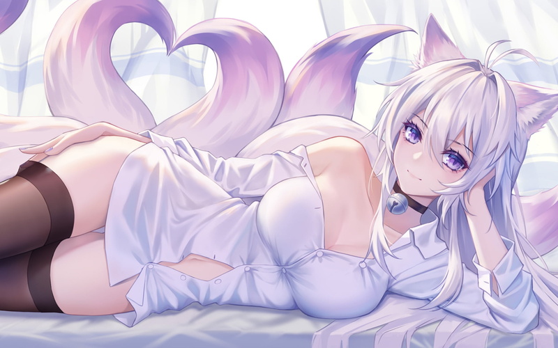 二次元少女贴贴日常 养眼壁纸合集