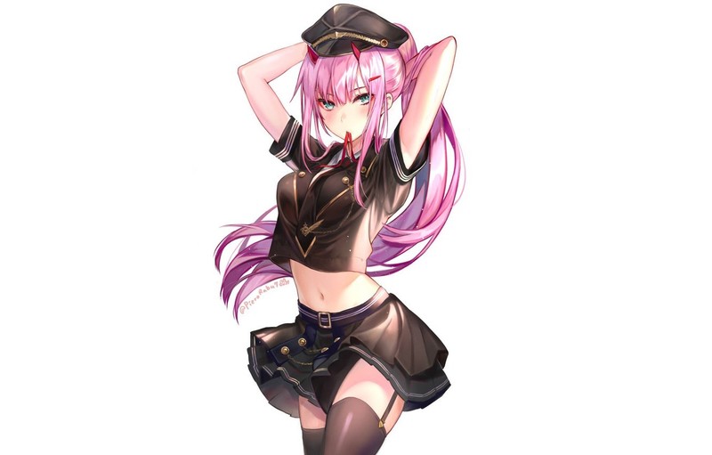 宅家必备！多款长发短发美少女动漫壁纸合集