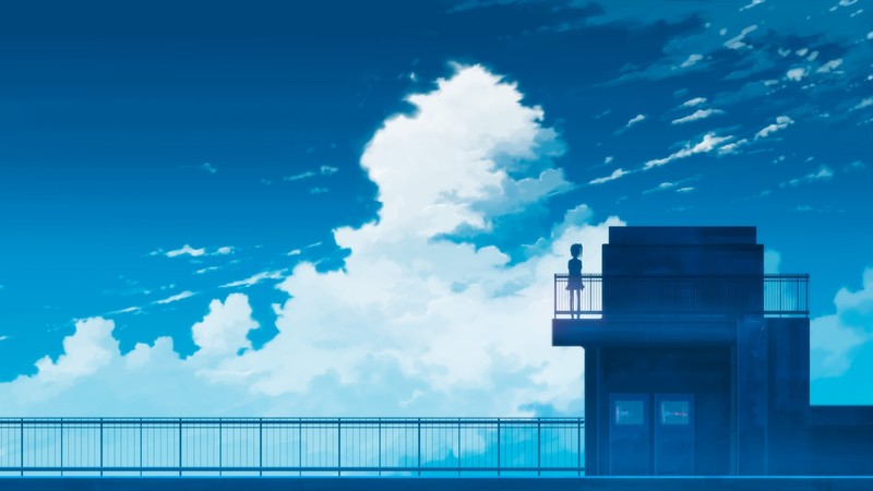 动漫少女壁纸合集 好看的动漫壁纸，画师创作的数字艺术作品