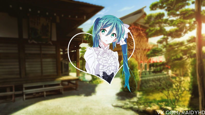 初音未来画壁合集