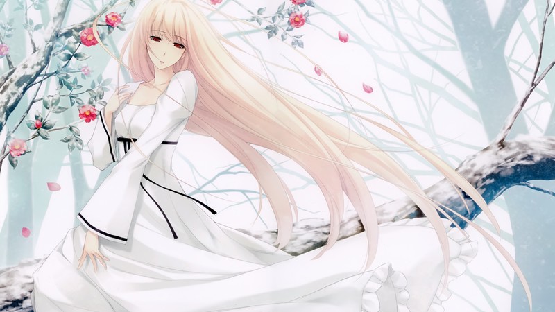 超绝二次元美女壁纸 4K高清无水印