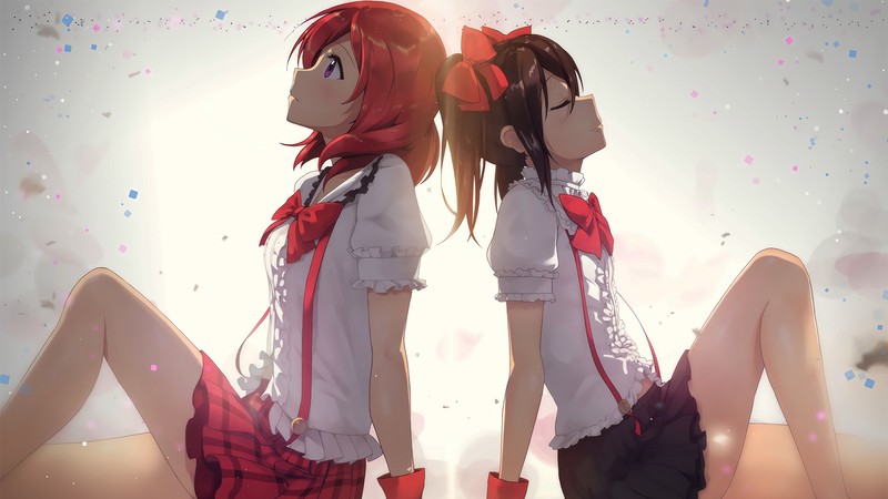 绝了！LoveLive! 西木野真姬绝美壁纸合集