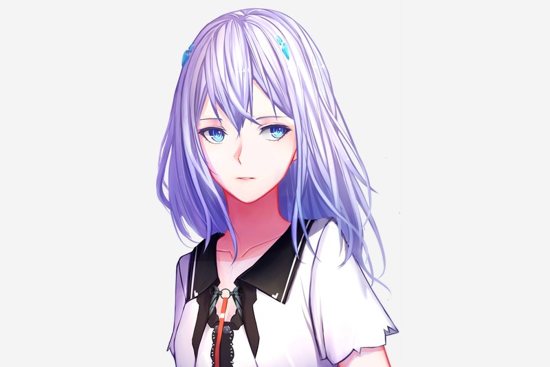 《Beatless》动漫少女高清壁纸合集