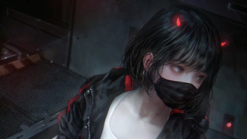 4K超清二次元少女壁纸合集 每一张都戳中少女心