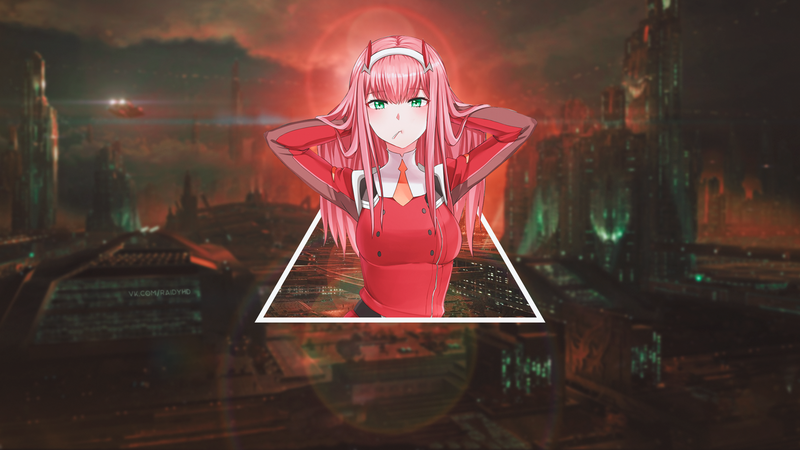 零二和莓的画中画壁纸合集！