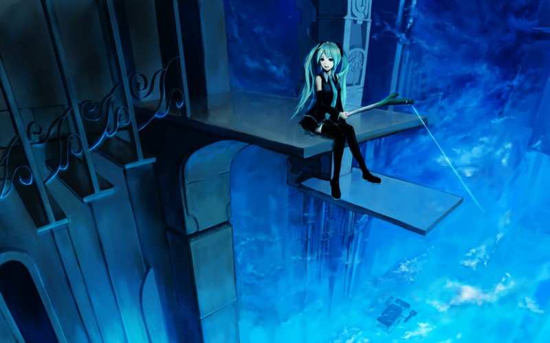初音未来动漫少女高清壁纸合集