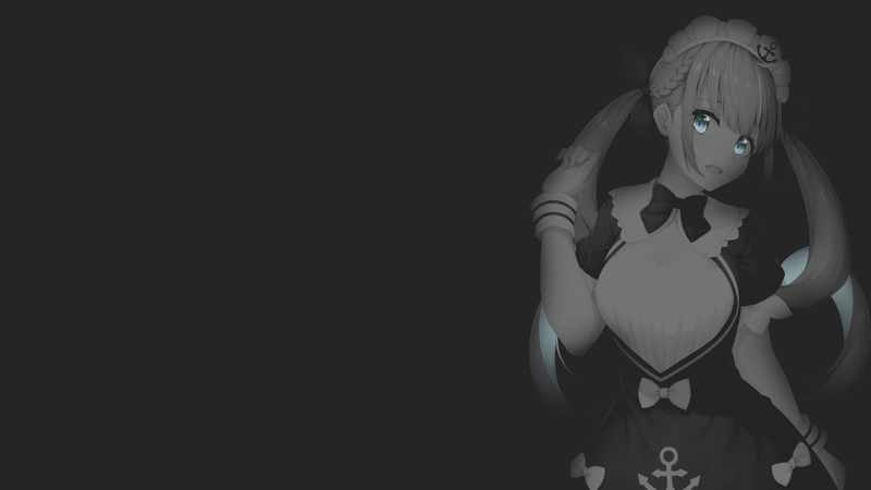 深夜动漫女仆少女壁纸合集