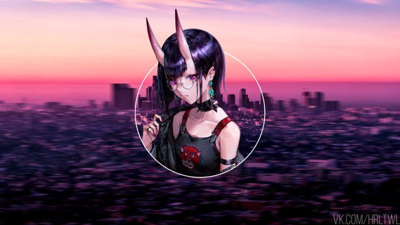 画风超绝的动漫少女壁纸合集