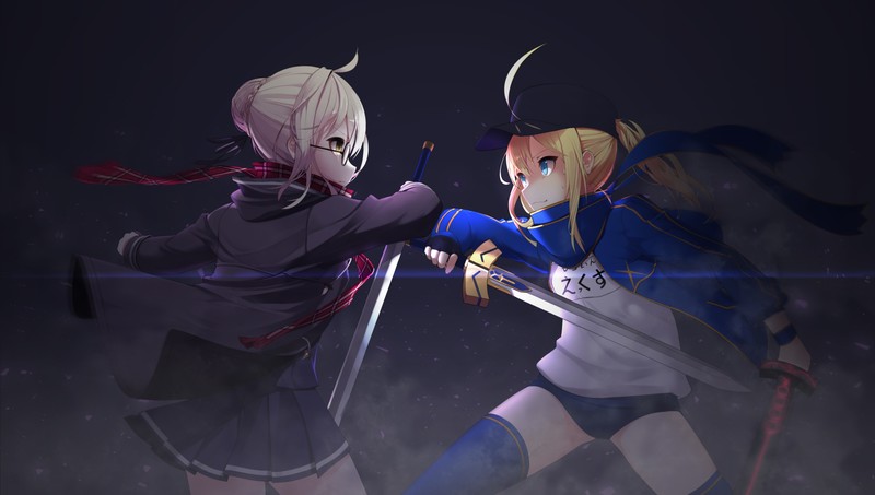 《FGO》绝美同人壁纸合集 多厨狂喜的老婆们都在这