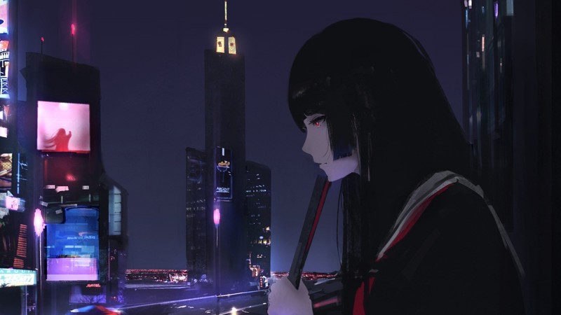 阿尔乔姆·尼基福罗夫绘制的地狱少女高清壁纸