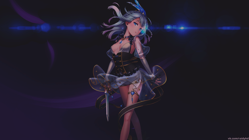 二次元少女壁纸合集 细节拉满的萌系画风