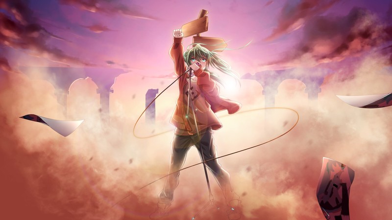 初音未来相关动漫男孩壁纸合集